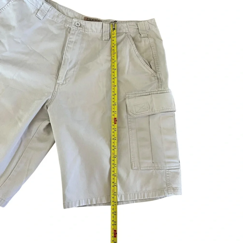 Fargo Men’s Cargo Shorts 36 – Tan Utility Workwear Cotton Pockets Outdoor Casual - Picture 5 of 10